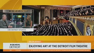 Enjoying art at the Detroit Film Theatre [upl. by Nnyledam372]