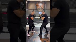 Boxing 🥊 combos learn from basic from my channel boxing viral shorts [upl. by Arutak]