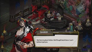 Zagreus cant believe he beat his father at his full strength  Hades [upl. by Nare365]