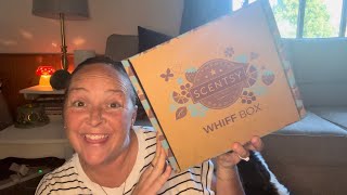 September’s Scentsy whiff box 2024 scentsy scentsyhaul [upl. by Lilithe]