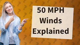 Is 50 mph wind strong [upl. by Somerville]