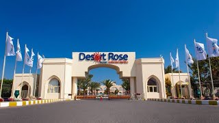 Desert Rose Resort A paradise in Hurghada Egypt 2024 [upl. by Harrington]