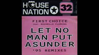 First Choice  Let No Man Put Asunder Love To Infinitys Yellow Cab Mix [upl. by Zolnay198]