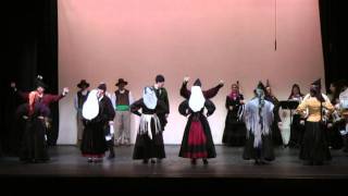 Galician folk dance Muiñeira de Fonsagrada [upl. by Teena19]