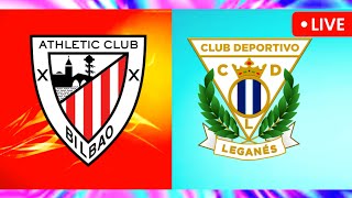 CD Leganés vs Athletic Club En Vivo La Liga Española 2024 [upl. by Cinelli858]