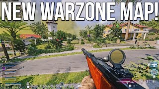 I Played New Warzone Map CALDERA and Deleted Westie [upl. by Anoirb499]