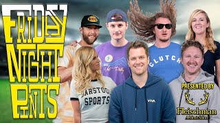 Friday Night Pints 22 With PFT Commenter Rone Handsome Hank Kate and Kayce Smith [upl. by Hardwick]