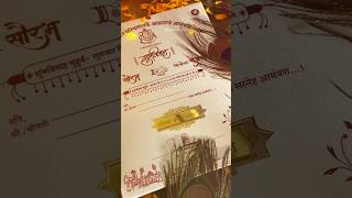 Wedding Card Cinematic Video [upl. by Derdle]