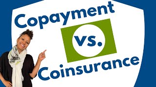 Whats the difference between a copay  coinsurance  Healthcare Medical Billing [upl. by Eitsud835]