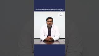 Does all Ureteric Stones Require Surgery  Dr SV Chaitanya  CARE Hospitals Musheerabad [upl. by Anayik]