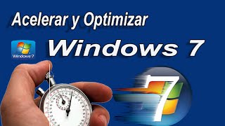 Como Acelerar y Optimizar Windows 7 Cualquier versión 2024 [upl. by Ataynik]