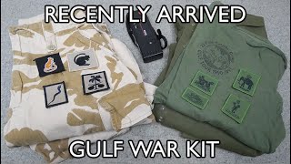 Some Recently Arrived Gulf War Bits amp Pieces [upl. by Winchester]