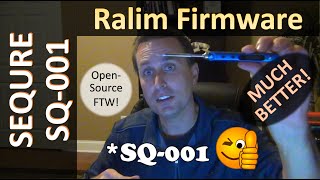 SEQURE SQ001 Mini Soldering Iron  Ralim Firmware Update [upl. by Delmar201]