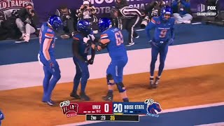 Boise State RB Ashton Jeanty 75 YARD TD vs UNLV [upl. by Elspeth]