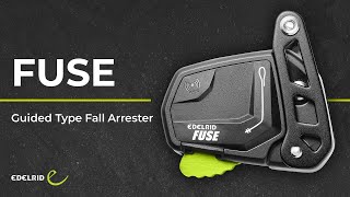 FUSE Guided Type Fall Arrester  EDELRID [upl. by Reggie]