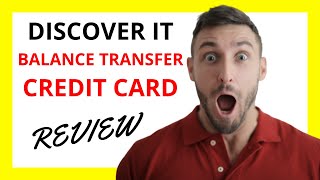 🔥 Discover It Balance Transfer Credit Card Review Navigating Debt Relief and Evaluating TradeOffs [upl. by Surtimed]