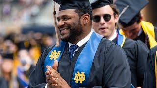 NFL legend Jerome Bettis graduates college 2 years later 🔥shorts [upl. by Eustace]