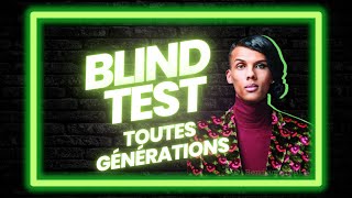 BLIND TEST TOUTES GENERATIONS  60 Chansons françaises 1970  2024 [upl. by Ardnalahs]