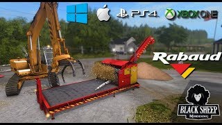 FS17 RABAUD XYLOCHIP 500T  Preview Coming Soon [upl. by Nyroc664]