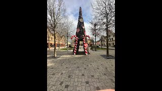 Iarna in drum spre Roppenheim Outlet Timelapse [upl. by Dottie418]