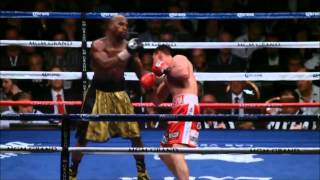 Floyd Mayweather vs Rober Guerrero Highlights [upl. by Keven]