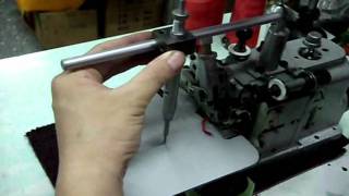 IDL30 EMBLEM OVEREDGE SEWING MACHINE [upl. by Priestley]