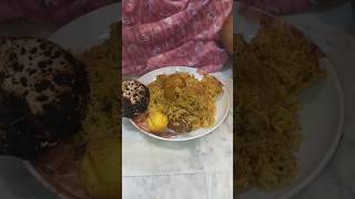 Mutton bamboo biriyani muttonbiryani bamboobirayani dinner viralshort viral [upl. by Eamaj]