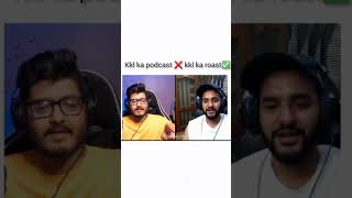 kkl ka roast 😂 FukraInsaan KKLPlays shorts viral [upl. by Eerot676]