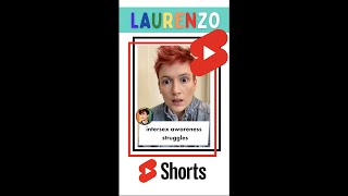 🏳️‍🌈intersex awareness struggles comedy shorts lgbt SUBSCRIBE TO MY CHANNEL👇 [upl. by Bergmann]