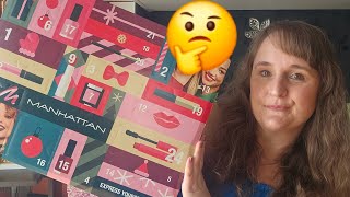 Ist der wirklich so toll 🤔 MANHATTEN Adventskalender 2024 Unboxing  Beauty  Make Up [upl. by Margarida]