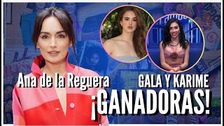 Ana de la Reguera tiene claras a sus ganadoras de La Casa de Los Famosos Karime y Gala [upl. by Ainivad]