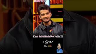 Munawar Farooq ki new poetry shortfeed shorts silentwrites shayari love biggboss [upl. by Esirehc104]