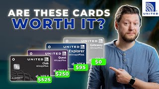 Are United Airlines Credit Cards Worth It Full Review [upl. by Madaras]