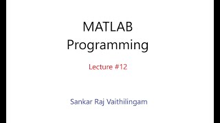 Lecture12  Inline Function and Bisection Method [upl. by Naimerej]