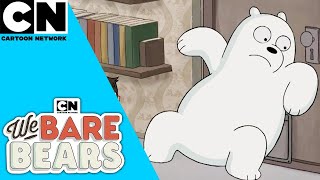 We Bare Bears  Ice Bears Epic Moments  Cartoon Network [upl. by Susana]