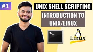 Basics of Unix  Linux  Lecture 1  Unix Shell Scripting Tutorial [upl. by Nigel]