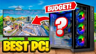 The BEST BUDGET Gaming PC To Buy For Fortnite HIGH FPS  Fortnite Tips amp Tricks [upl. by Docile]