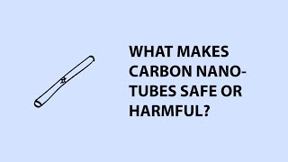 Are carbon nanotubes safe or harmful [upl. by Bohs733]