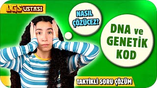 Kafa Karıştıran DNA ve Genetik Kod Soruları ⚡ LGS Ustası ✏️ [upl. by Odnomar]