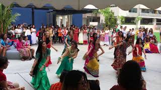 Nagada Snag Dhol  HIgh school international day dance [upl. by Aleet]