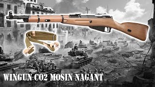 WinGun Mosin Nagant CO2 Airsoft Sniper  Bringing It Home Ep 78 [upl. by Radie]