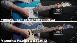 Yamaha Pacifica Standard Plus czy 612 Podobieństwa i różnice między dwoma topowymi instrumentami [upl. by Rasmussen970]