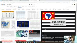 IPVA 2021 Como gerar e imprimir esse boleto [upl. by Spatz]