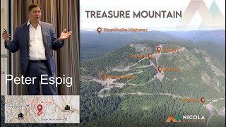 Nicola Mining Inc  VertragsVerarbeitung Exploration Cashflow💰 gold silber kupfer [upl. by Andryc586]