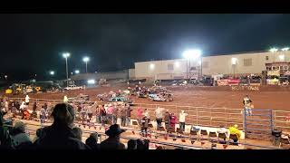 finale of black hills beat down 2023 demoderby car demolitionderby racing [upl. by Durwin106]