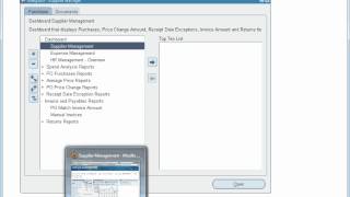 Oracle Procurement Spend Analytics  Business Intelligence  Part 12 [upl. by Nuahsar]