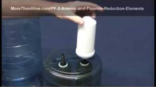 Berkey PF2 Arsenic amp Fluoride Filter [upl. by Ahsekahs]