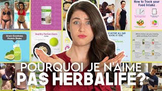 Herbalife Une Diète Risquée  VOS Témoignages amp Mon Avis Final de Nutritionniste [upl. by Cele]