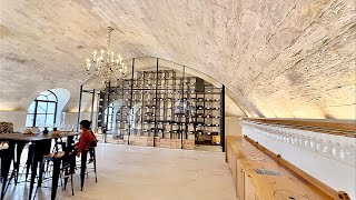 Château HautBrion at La Cave du Château WINE TASTING REVIEW  PessacLéognan Bordeaux France 🇫🇷 [upl. by Sells]