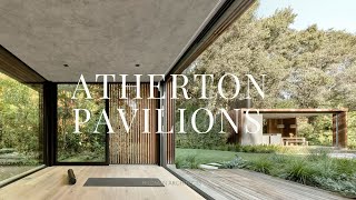 Harmonizing Architecture with Nature Atherton Pavilions [upl. by Hornstein]